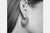 GAS BIJOUX Creolen "IZZIA" Onyx grey