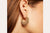 GAS BIJOUX Creolen "IZZIA" Strass crystal
