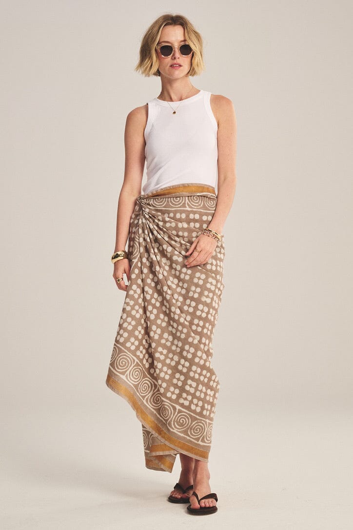 VELVET linen trousers "GINI05" shadow