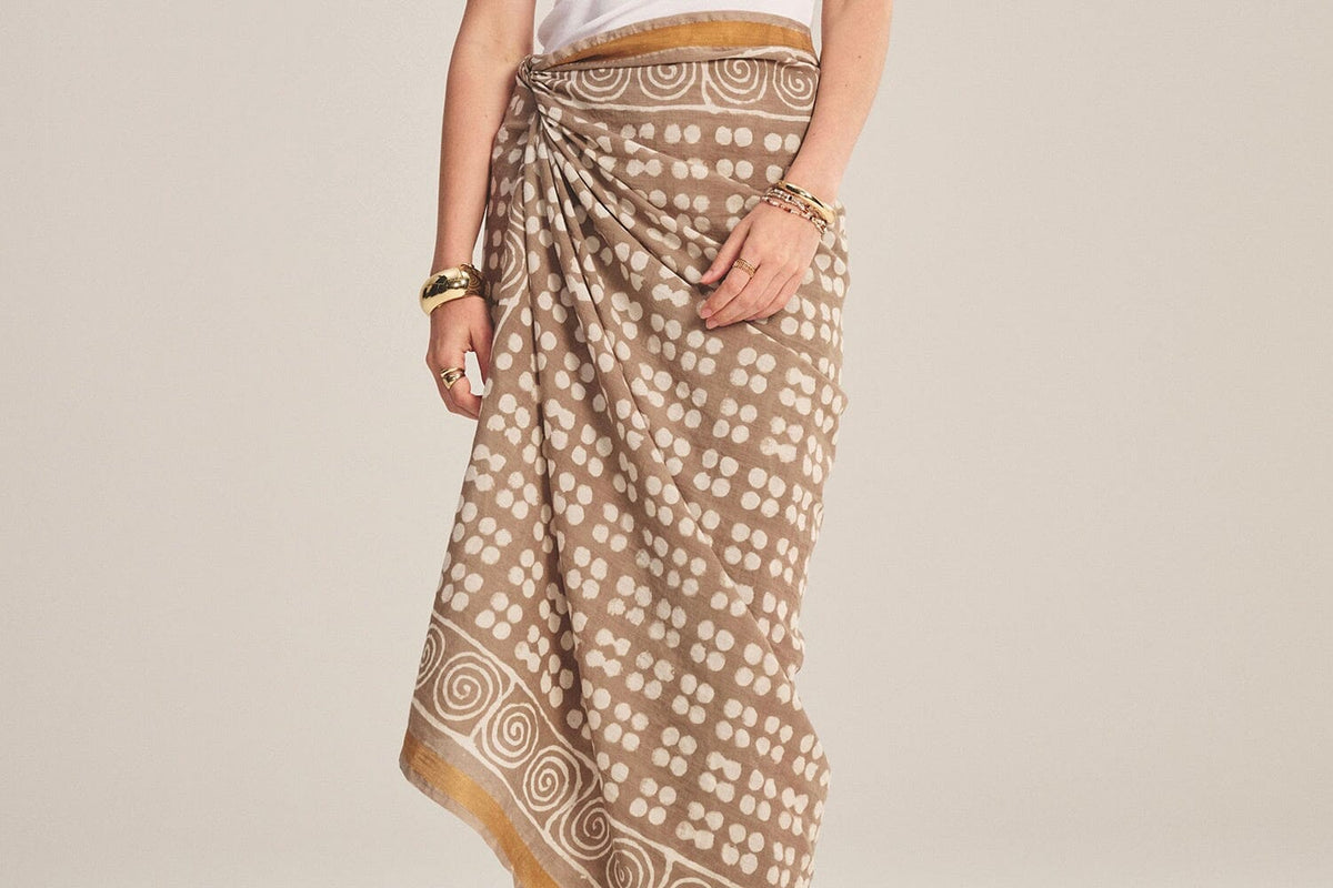 VELVET linen trousers "GINI05" shadow