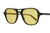 GARRETT LEIGHT Sunglasses "Morningside" Olive Gradient