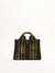 Flanneltasche "Traversée" small chocolat