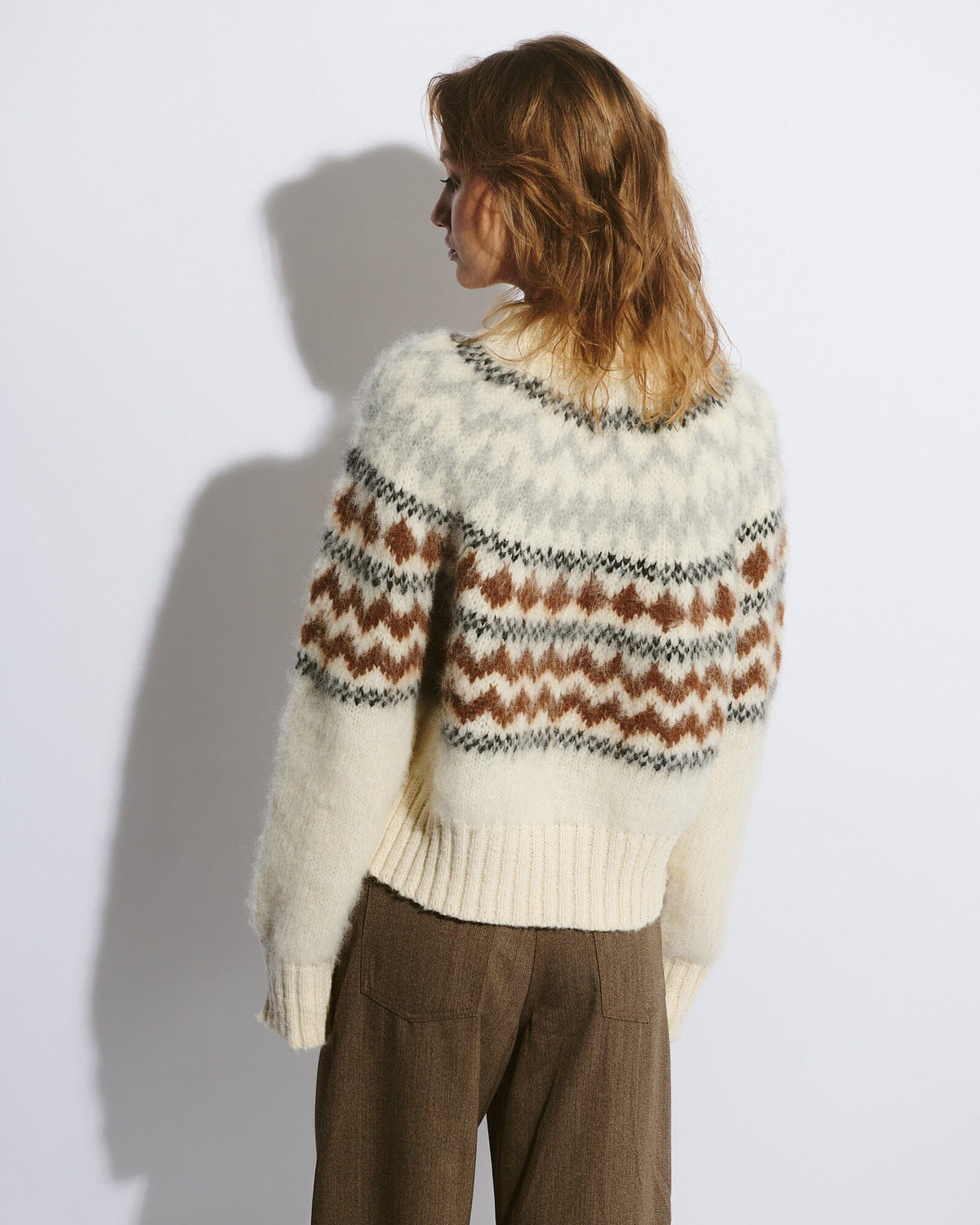 FFC pullover short sleeve "15028" camel