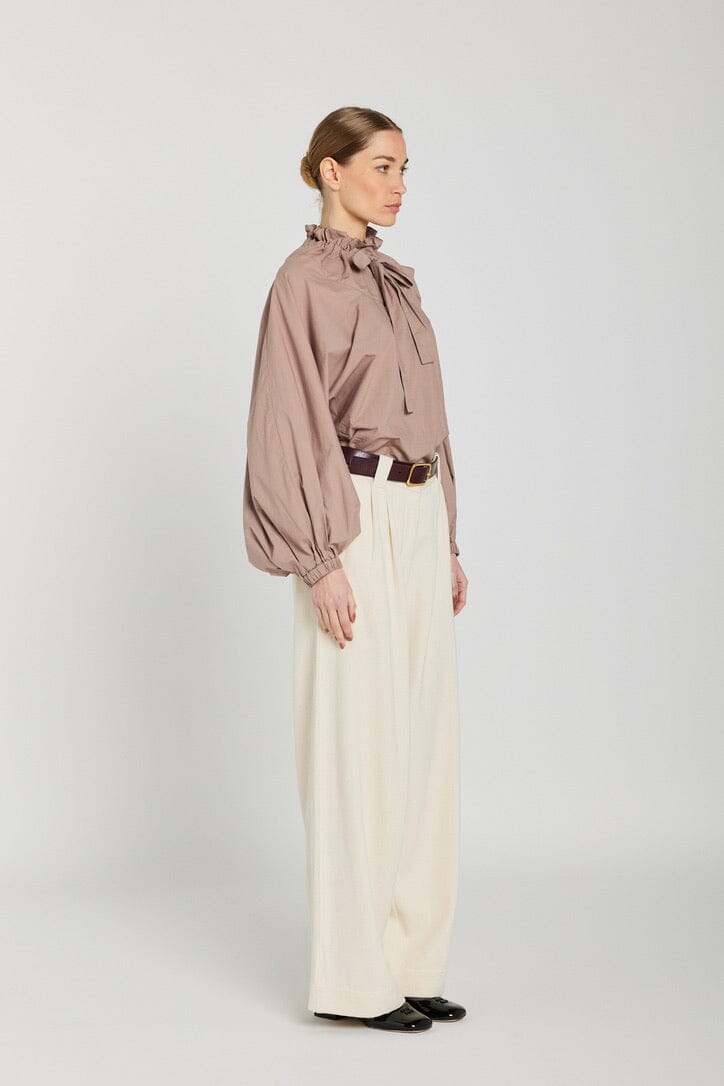 V.DE.VINSTER Baumwollbluse "CLARA" dusty rose