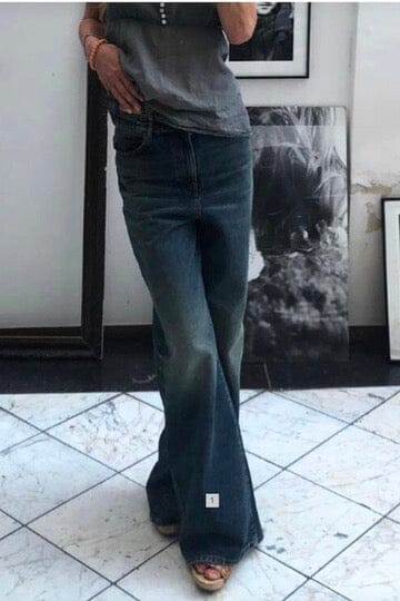HAPPYHAUS Le Pantalon - Jeans  "LE PEACOCK" 5 years old