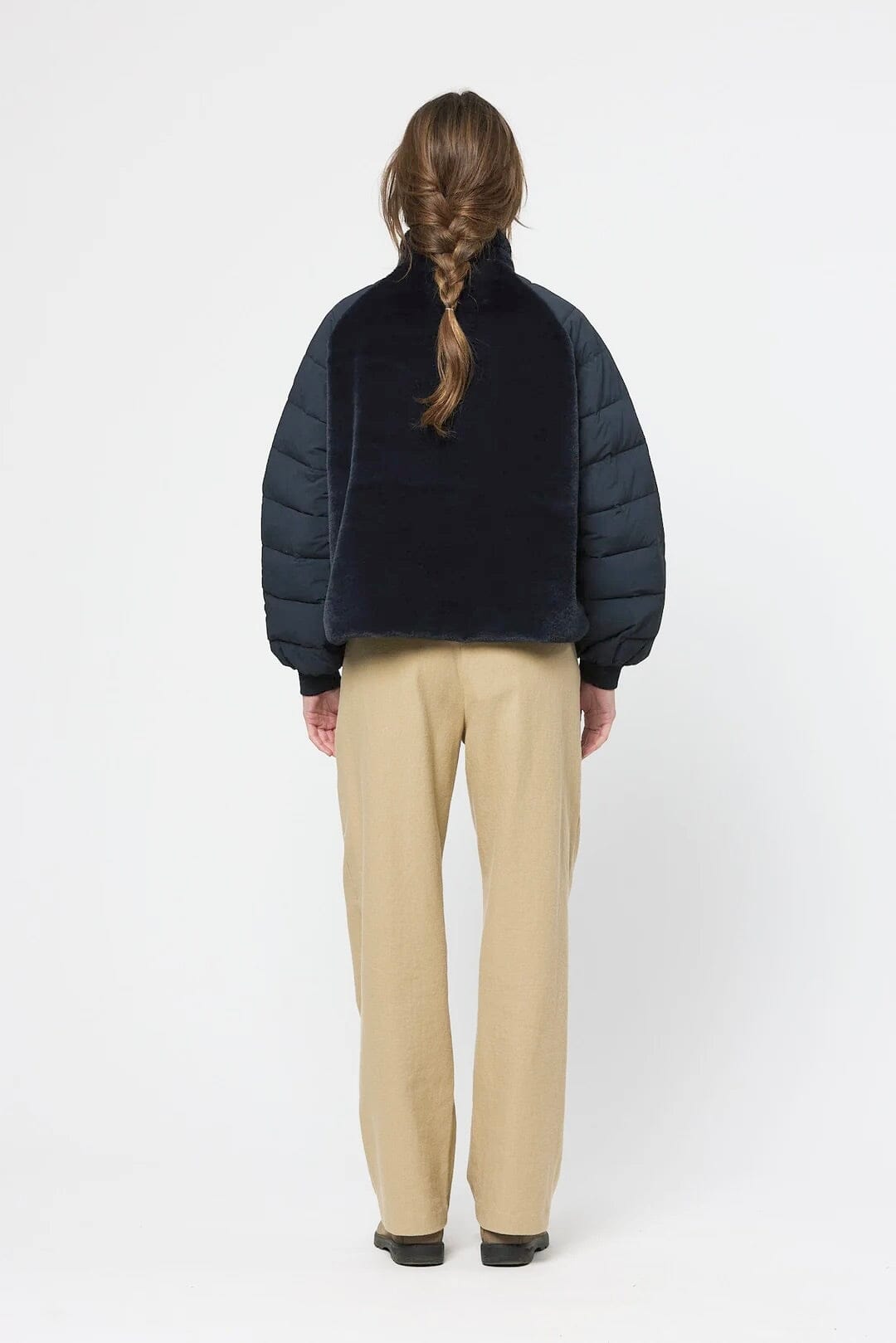 Tantä winter coat "Snestorm" khaki