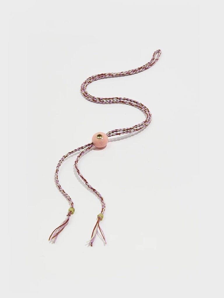 TAMARA TAICHMANN Baumwollkette "Scarlett"  Opal rose