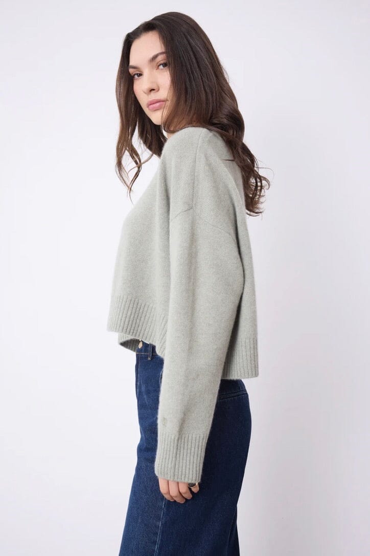 NOTSHY Cashmere Pullover "TAYRA" romarin