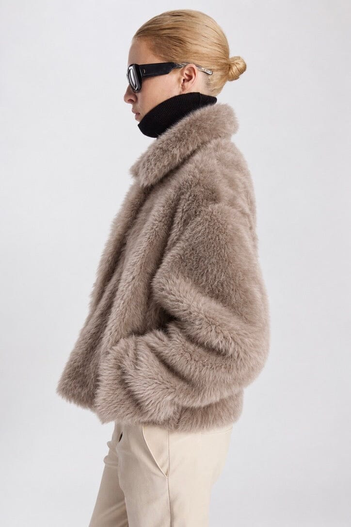 UTZON Laconjacke "JULEE" silver mink