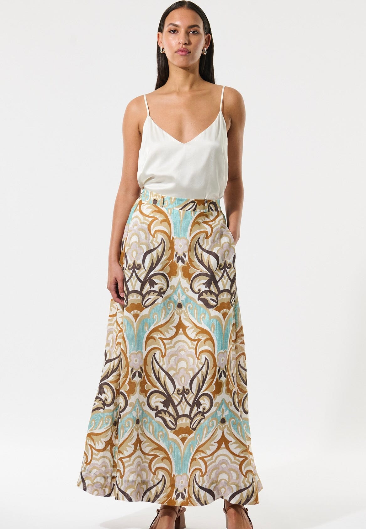 DEA KUDIBAL Baumwolljupe "LARISSADEA" duncan spice