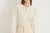 STELLA FOREST Baumwollbluse "ISOLDE" off-white
