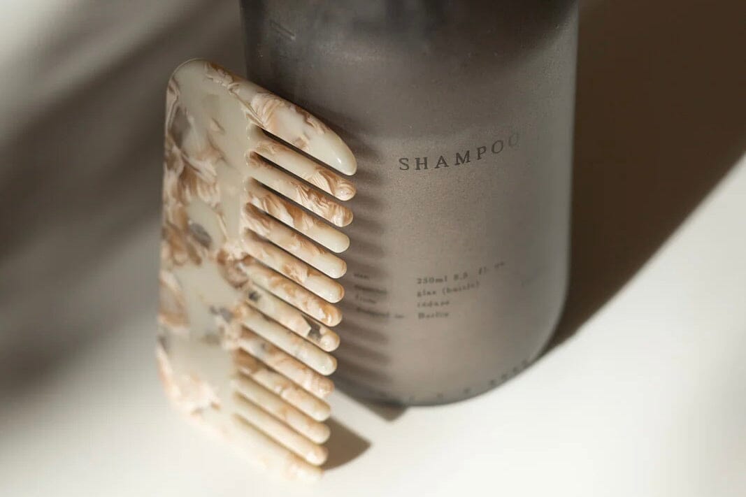 Peignée Paris Kamm  "VOYAGE" nougat