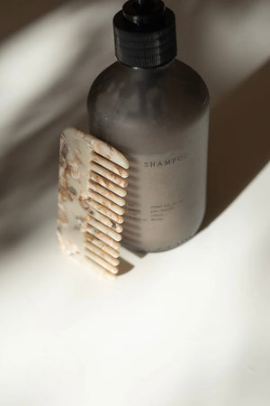 Peignée Paris Kamm  "VOYAGE" nougat