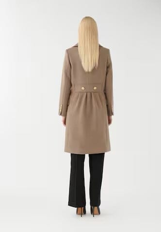 DEA KUDIBAL Military Mantel taupe - Grösse S