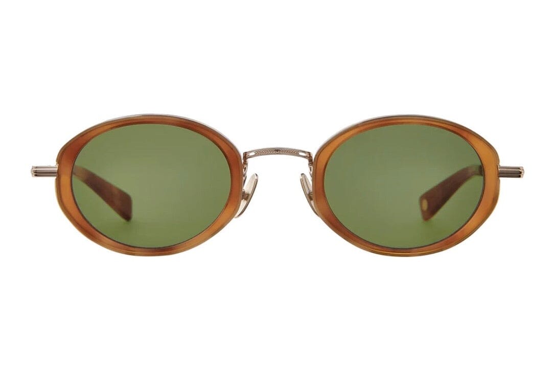 GARRETT LEIGHT Sunglasses "Morningside" Olive Gradient