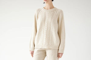 VELVET by Jenny Graham Sweater "HERMOSA" oatmeal