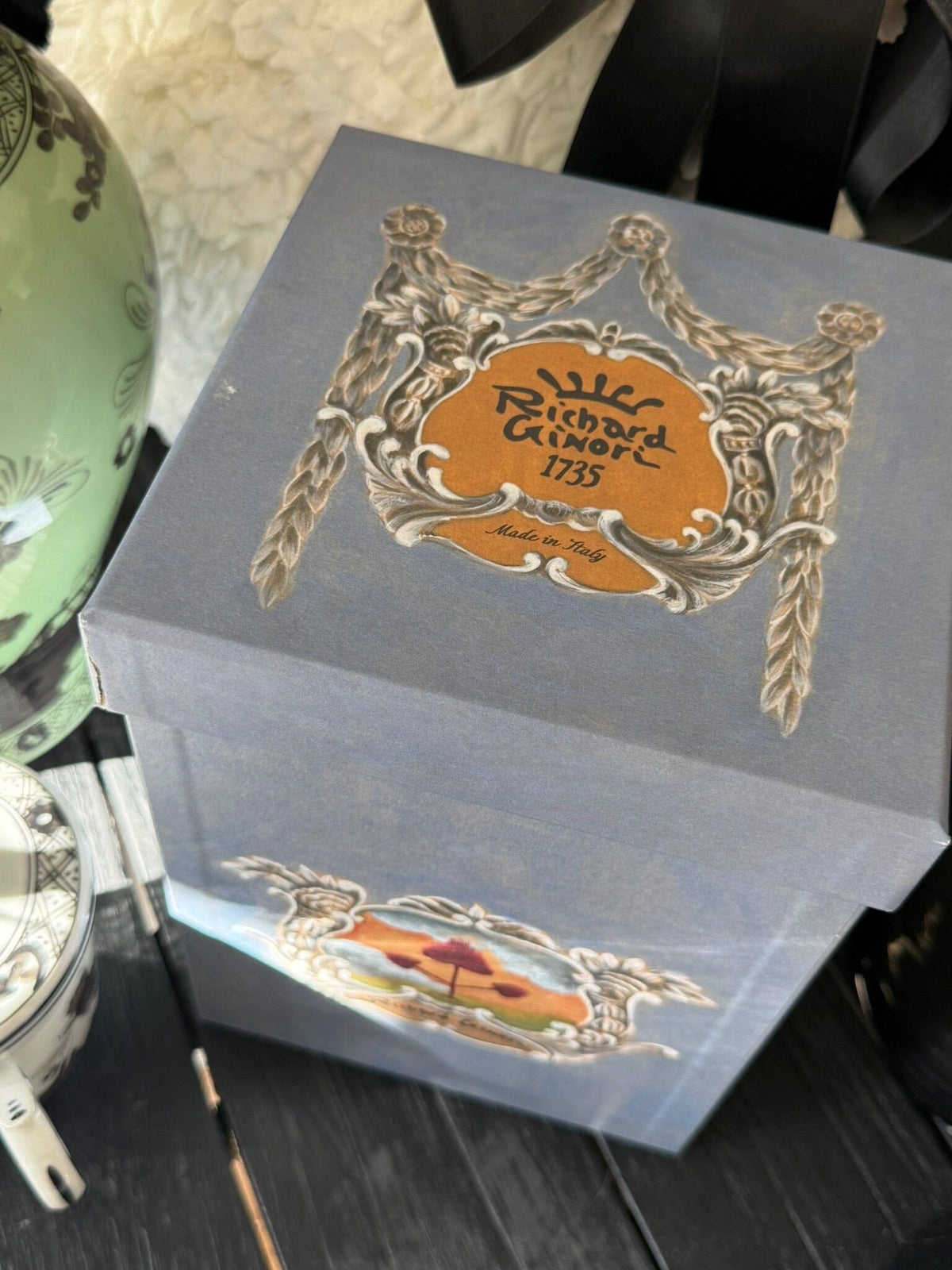 GINORI 1735 MUG mit Deckel