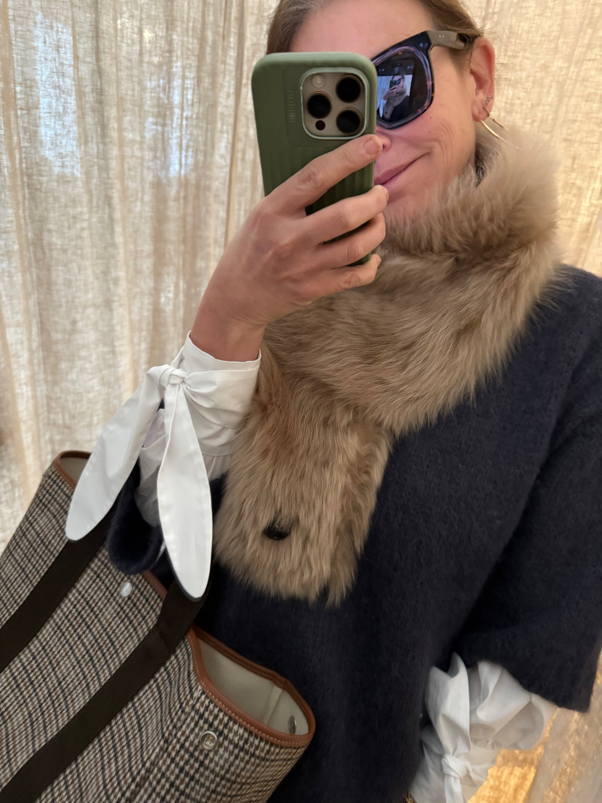 DEA KUDIBAL Baumwollbluse "CHRISTA07" weiss