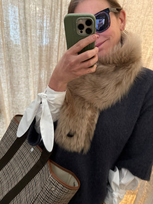 DEA KUDIBAL Baumwollbluse "CHRISTA07" weiss