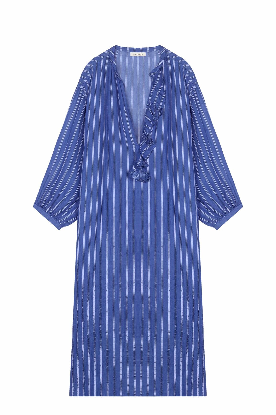 MASSCOB cotton blouse "MISURI" white