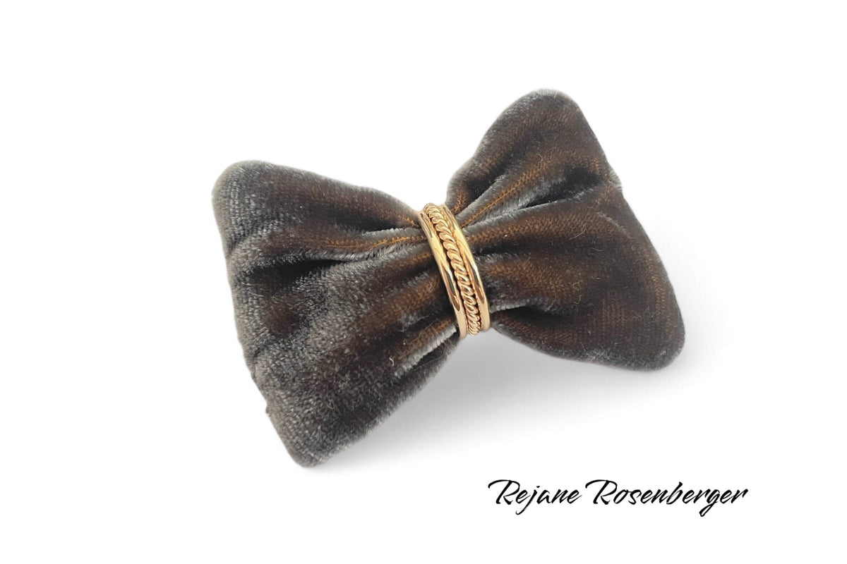 REJANE ROSENBERGER DESIGN Silver Ring "Cara" Set of 3