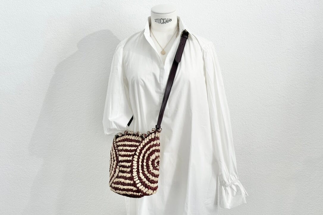 OWL Marrakech Long Shirtkleid "Reiki" langarm weiss