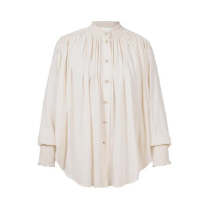 V.DE.VINSTER Seidenbluse "CESAR" off-white