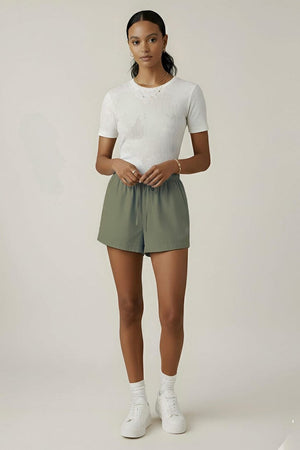 VELVET by Graham and Spencer Baumwollshort "CLOVE07" military