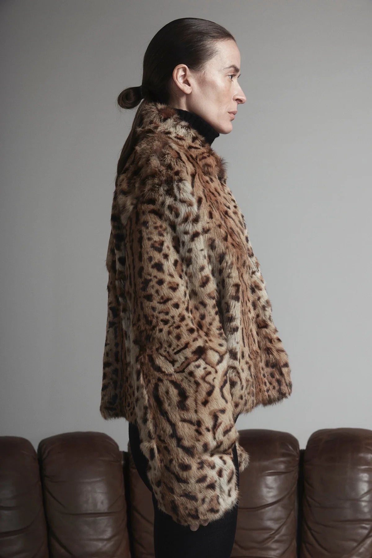 UTZON Rabbitjacke "OTZELOT" kurz