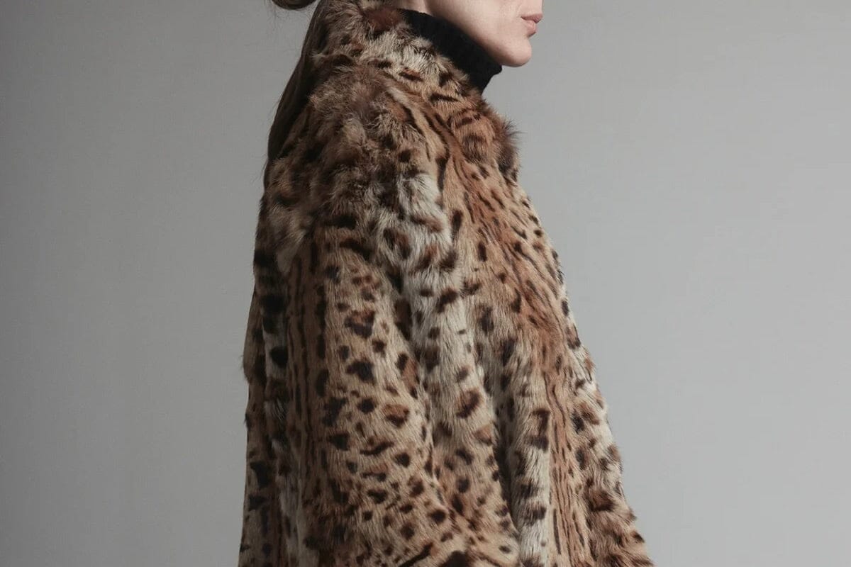 UTZON Rabbitjacke "OTZELOT" kurz