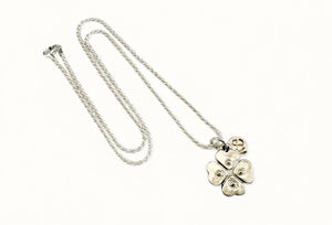 REJANE ROSENBERGER DESIGN Silber Halskette "LUCK"