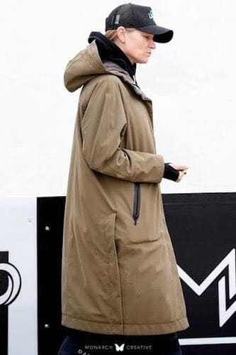 DADA Wintermantel "Delgado" khaki