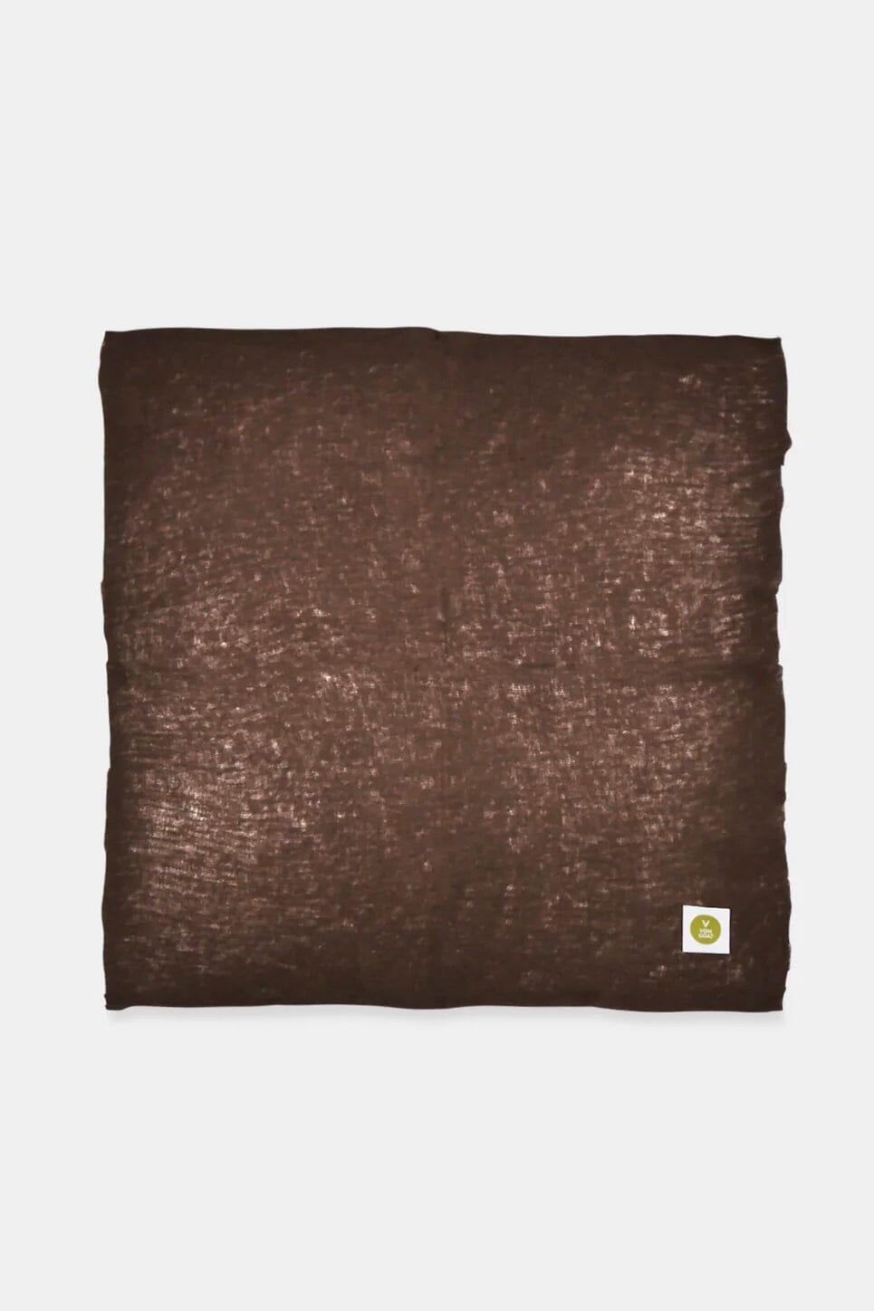 VON GOAT Cashmere Bandana uni chocolade