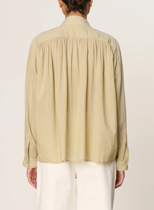 VANESSA BRUNO Boho Bluse "CALVIN" argile