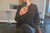 LOVE MR MITTENS Cotton Lace Polo schwarz