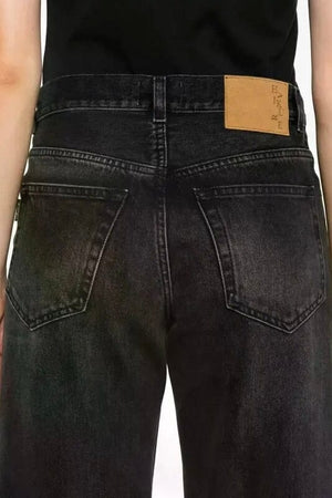 HAIKURE Wide Jeans "BONNIE" earl wash