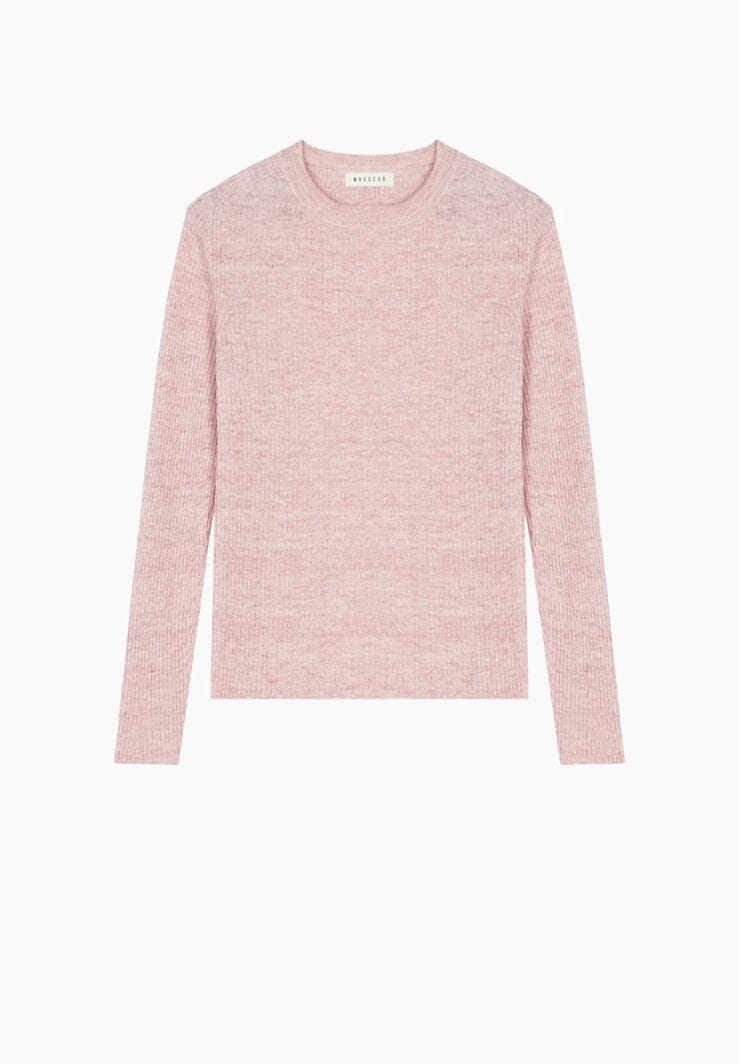 MASSCOB Ripp-TShirt "Rosenborg" aloe