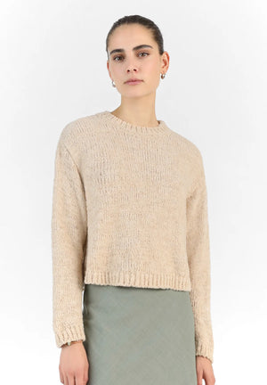 MASSCOB knitted sweater "VALLEY" sand (C)