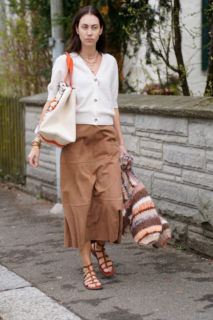 NOTSHY Cashmere Jäckli  "JOY" off-white