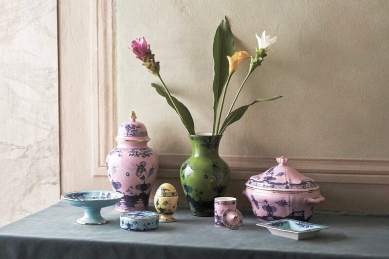 GINORI 1735 MUG mit Deckel