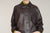 VIA MASINI Lederjacke "JOY" chocolat