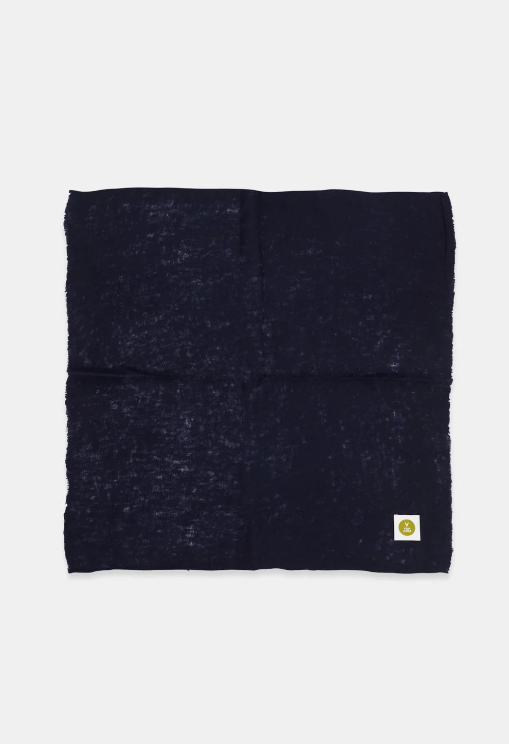 VON GOAT Cashmere Bandana navy