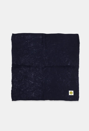 VON GOAT Cashmere Bandana navy