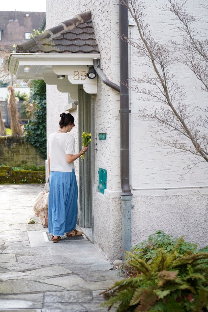 VIA MASINI Maxijupe "Caramia01" blue chiaro