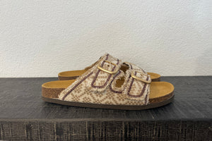 NINA LEUCA Birkenstock "LES GAZELLES" sand