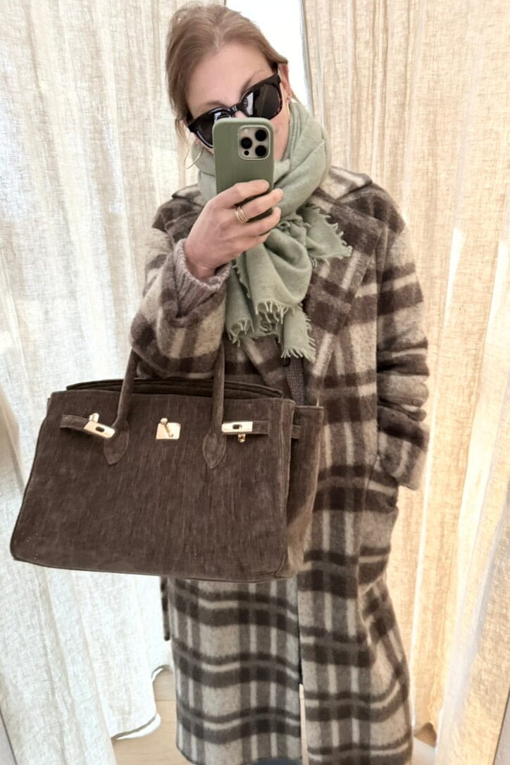 DEA KUDIBAL Woolcoat "CLORISSA" Beaver Check