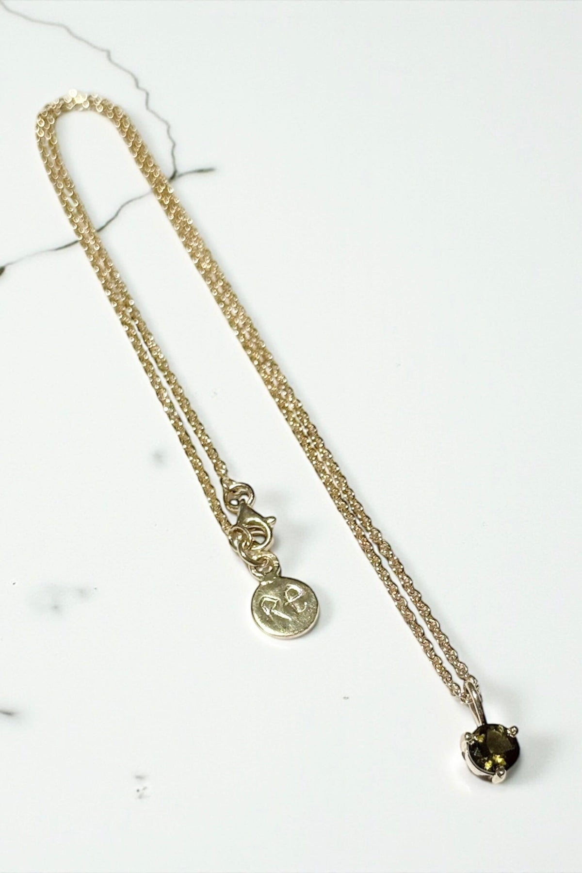 REJANE ROSENBERGER DESIGN Kette "Star" Turmaline army