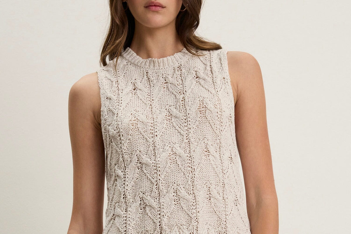 VELVET by Jenny Graham Ripp - Tank "CRUZ" nude