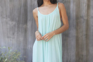 9seed - Tulum Cover- up Dress - black