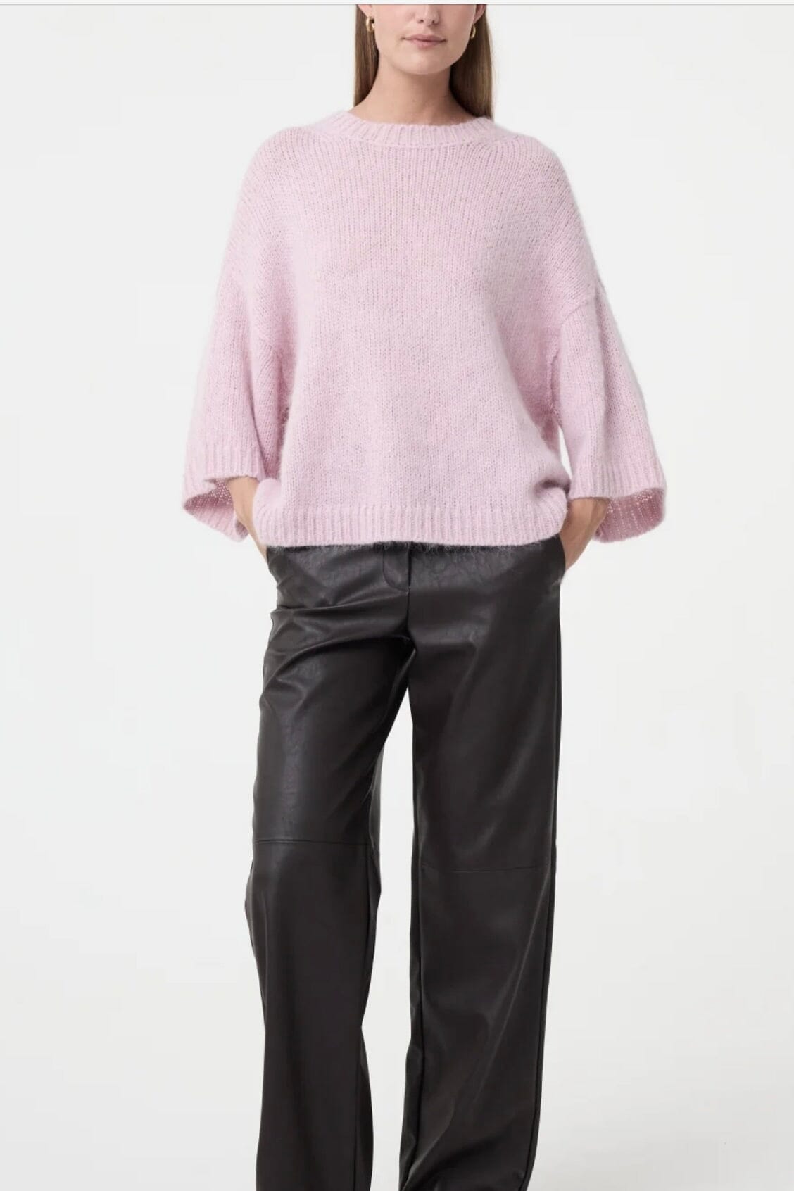 KNIT TED Kuschel Pullunder "Melany" altrosa